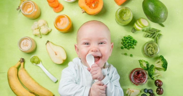 A csecsemők egészséges, kiegyensúlyozott táplálkozása