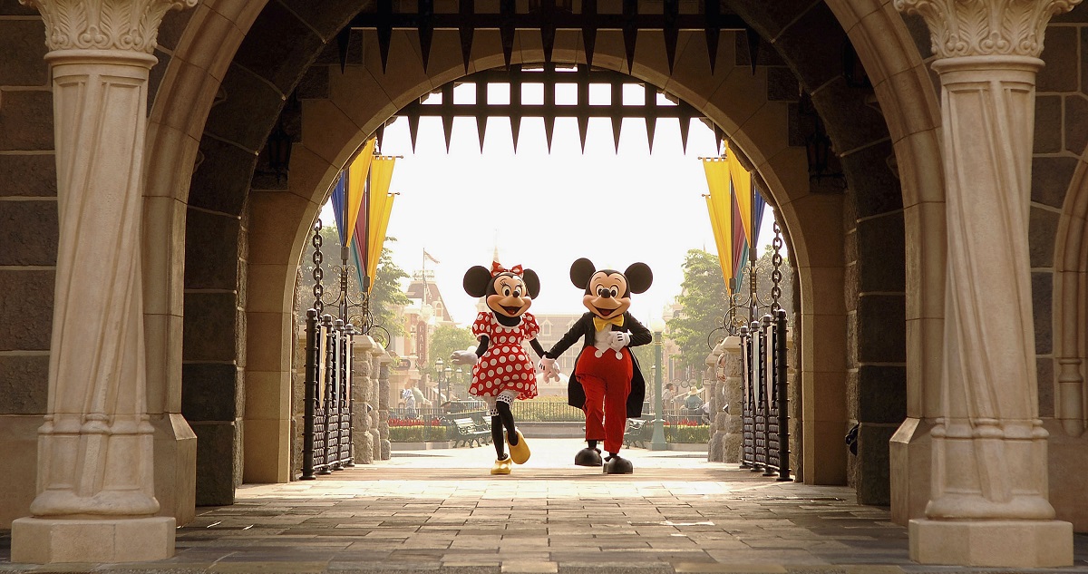 Mickey Mouse és Minnie Mouse