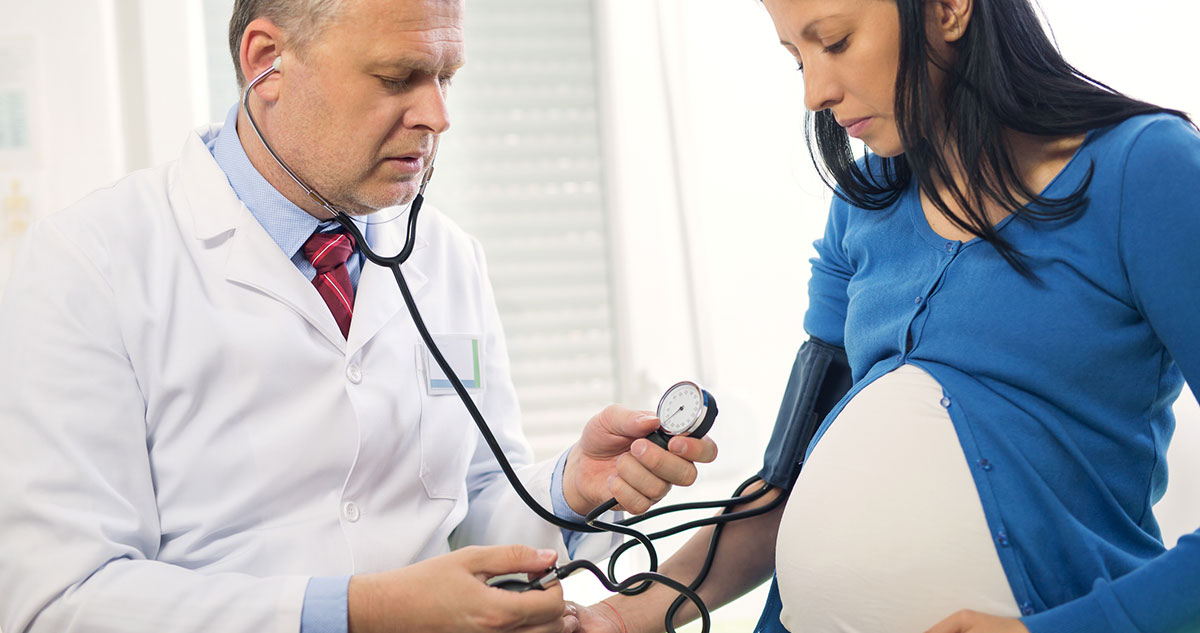 Magzati magas vérnyomás mi ez, Magas vérnyomás a terhesség idején