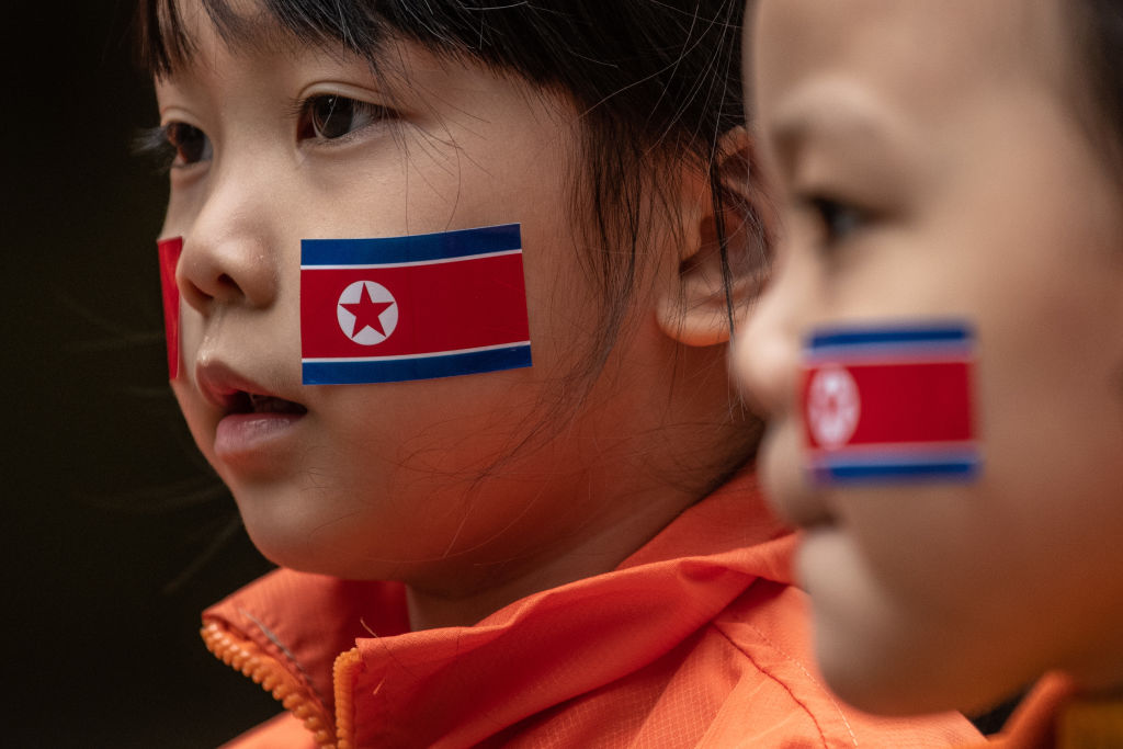 észak-korea gyerekek