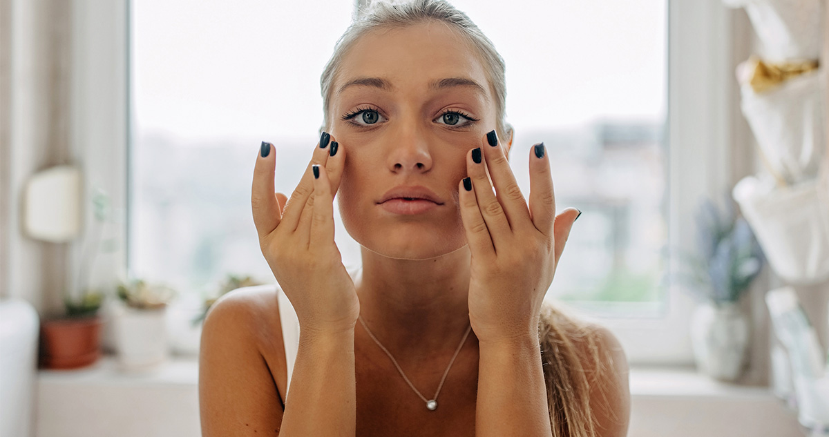 fáradt arcbőr bőrápolás C vitamin kialvatlan anyuka