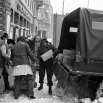 Arut pakolnak az 1987es havazasban elerhetetlenne valt elelmiszerboltokban