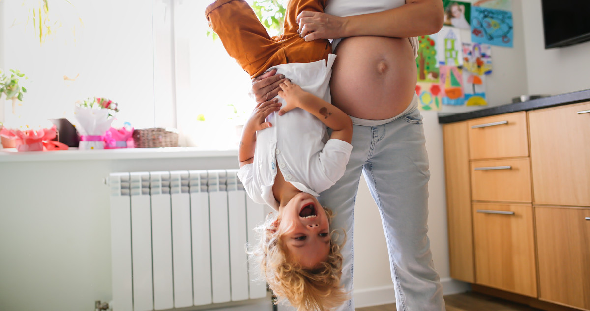 terhesség kisgyerek