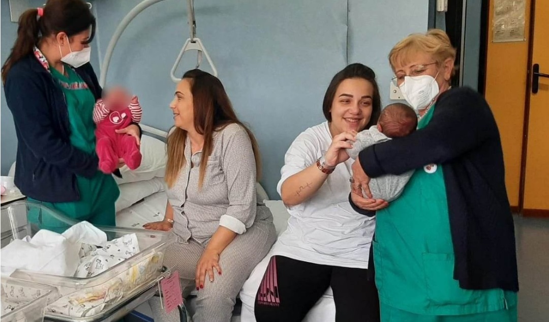 kismamák szülés után a kórházban