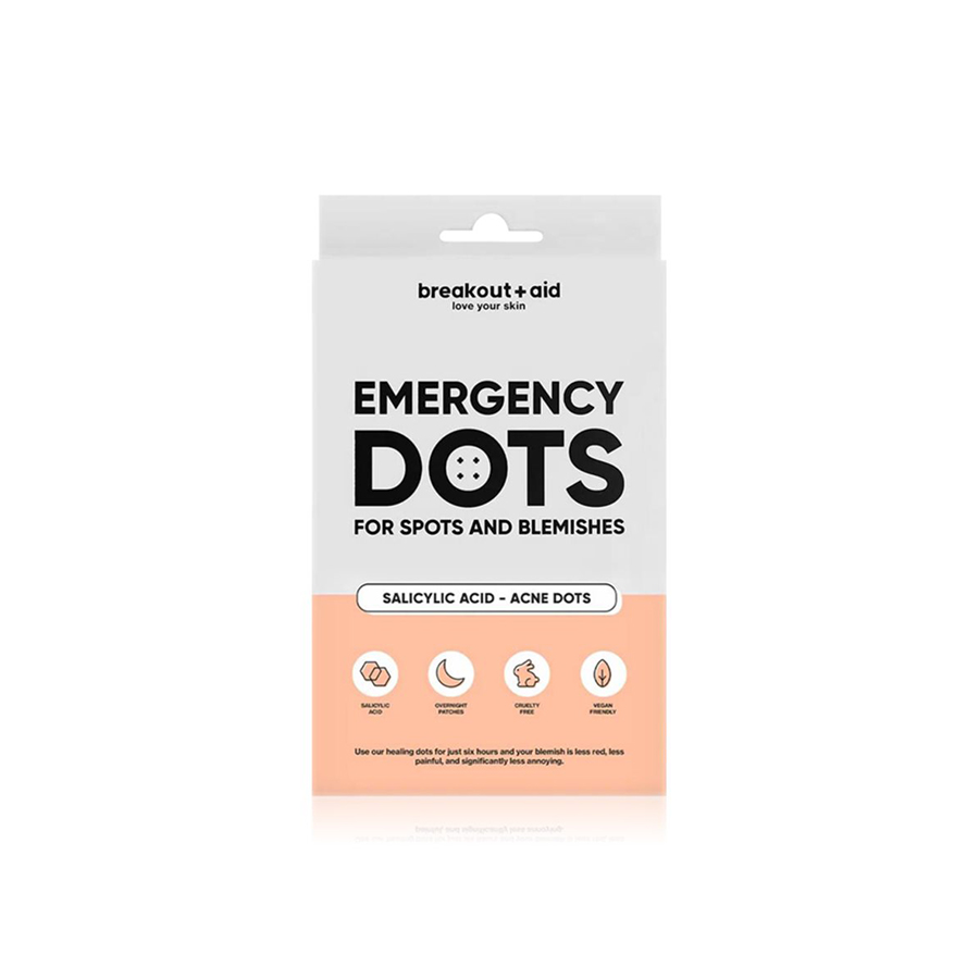 My White Secret Breakout + Aid Emergency Dots tapaszok