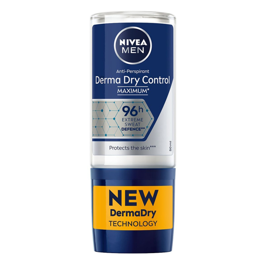 NIVEA MEN Derma Dry Control izzadásgátló golyós dezodor