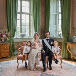 Károly Fülöp svéd királyi herceg családja