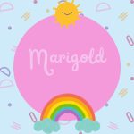 Marigold felirat
