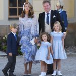Bernadotte Magdolna hercegnő és családja