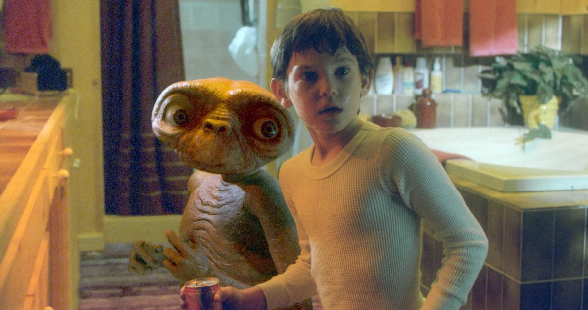 E.T. és a kisfiú, Elliott
