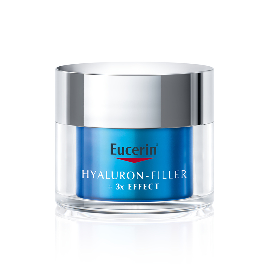 Eucerin Hyaluron-Filler ráncfeltöltő, hidratáló éjszakai arckrém