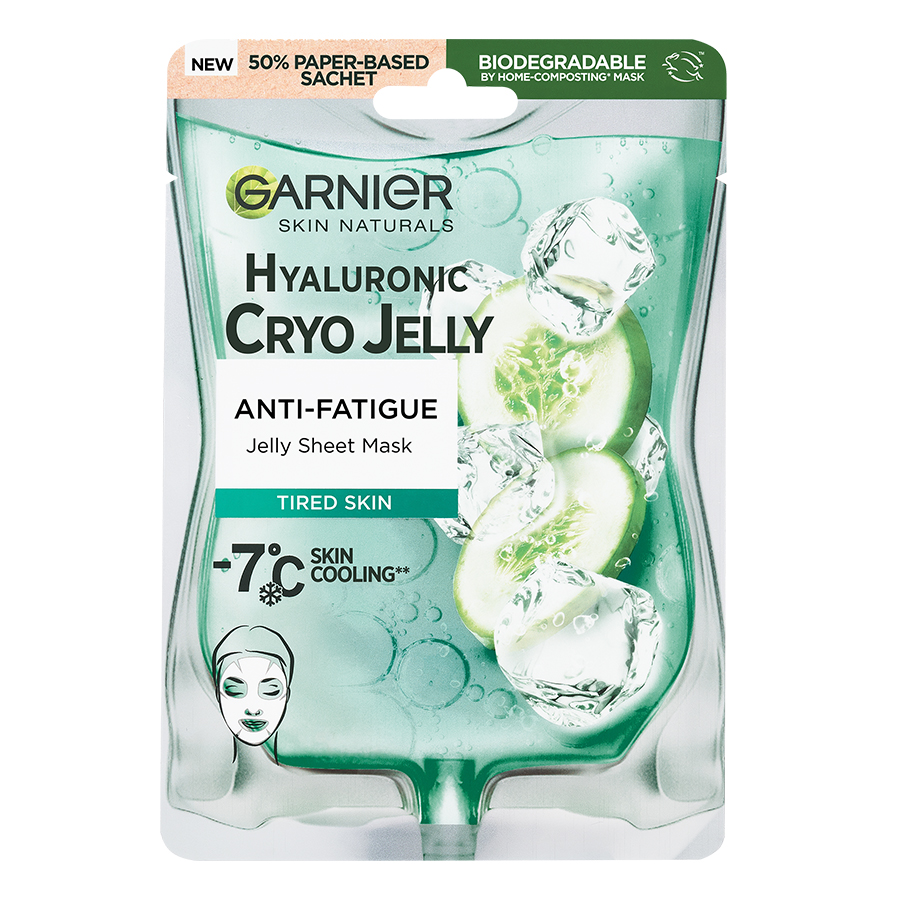 Garnier Hyaluronic Cryo Jelly fátyolmaszk