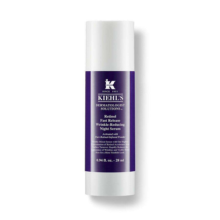 Kiehls Retinol Fast Release Wrinkle Reducing Night Serum