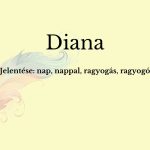 Diana név jelentése