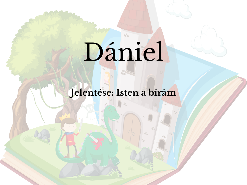Dániel keresztnév