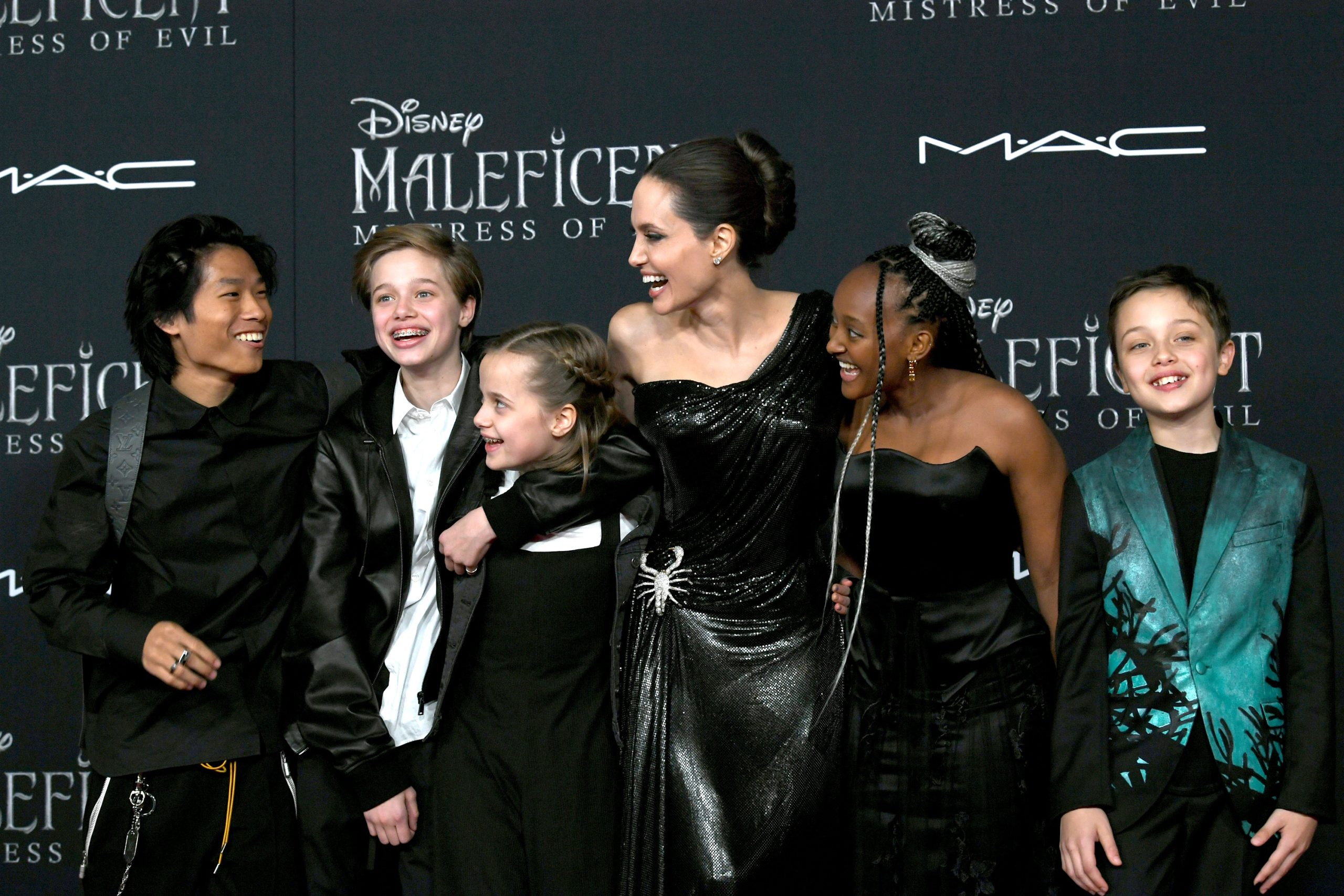 Angelina Jolie családja