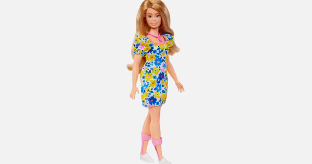 Down-szindrómás Barbie