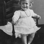 II Erzsébet királynő gyerekként