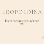 Leopoldina név jelentése