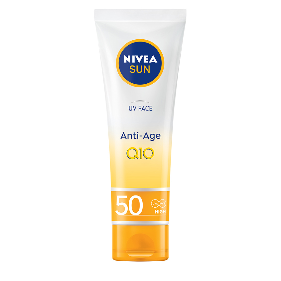 Nivea Q10 Anti-Age & Anti-Pigments Napozó Arckrém FF50