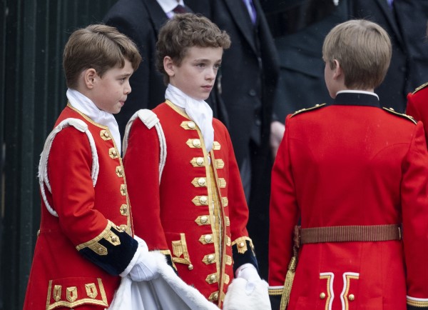György herceg volt az egyik palástvivő (Fotó: Mark Cuthbert/Contributor/Getty Images)