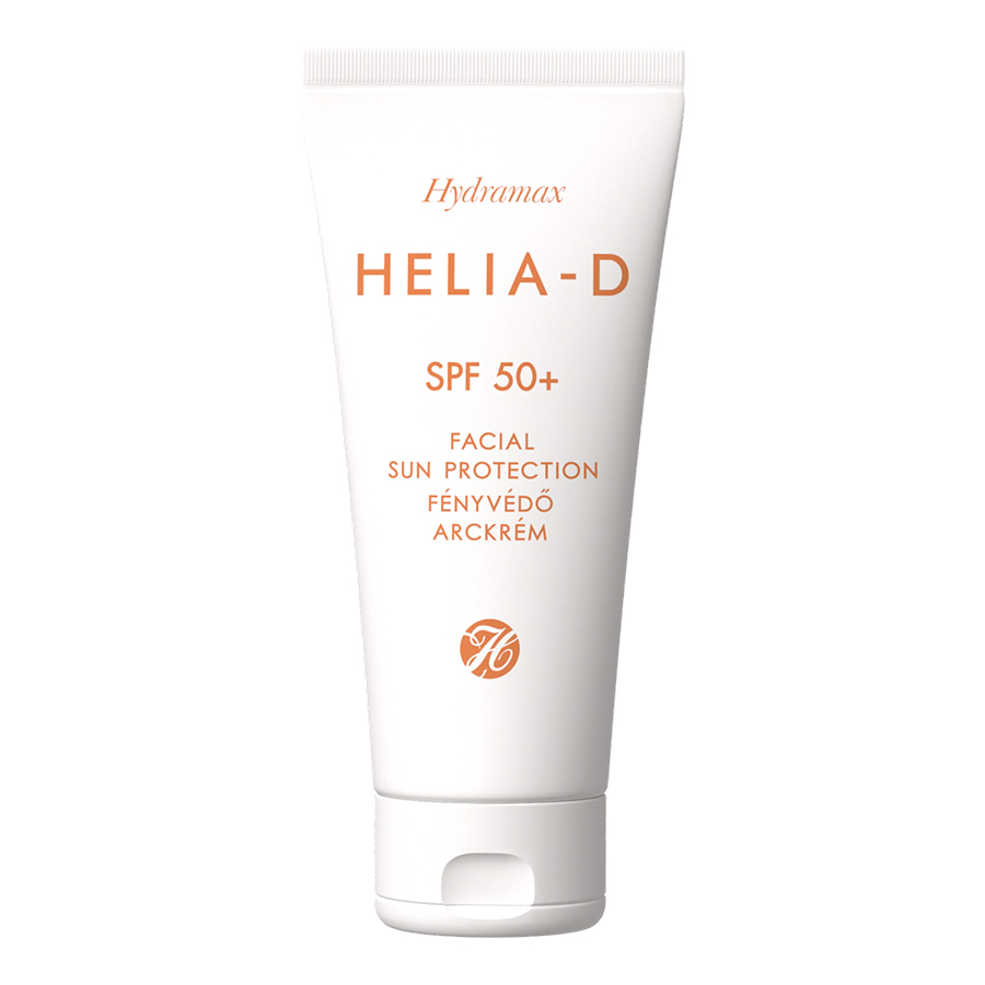 Helia D Hydramax fényvédő arckrém SPF50+