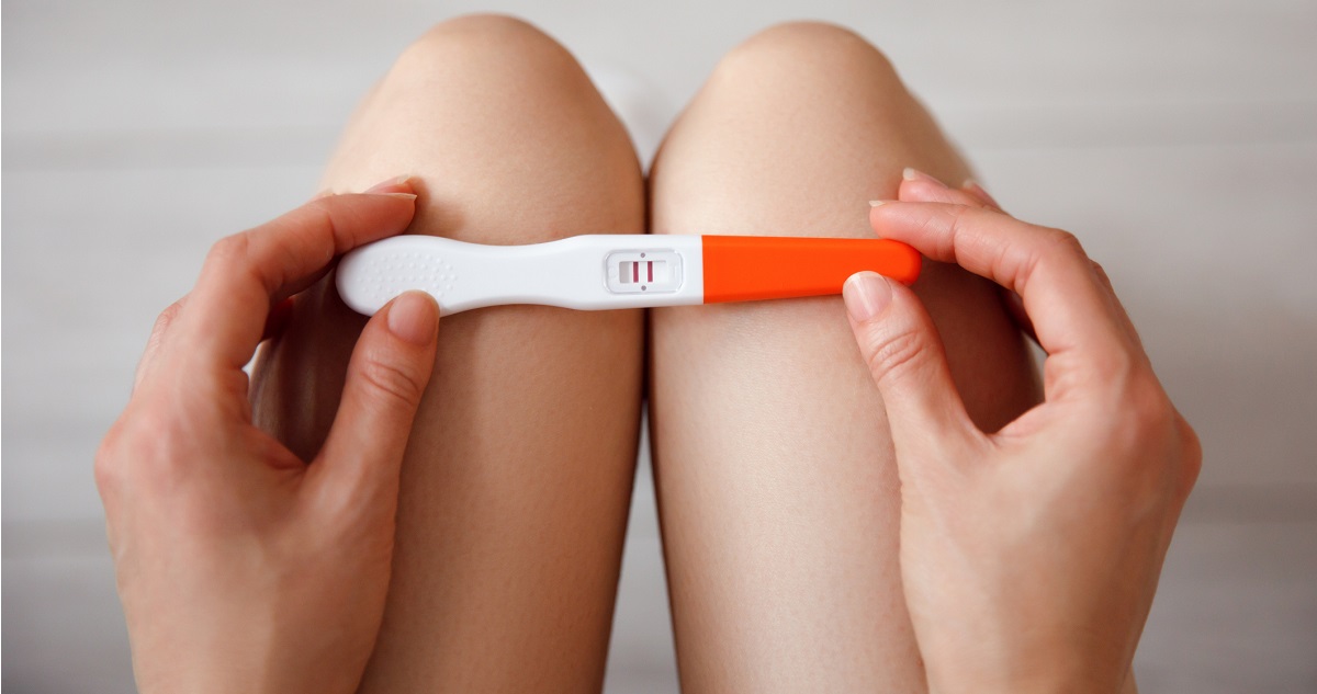 Pozitív terhességi teszt