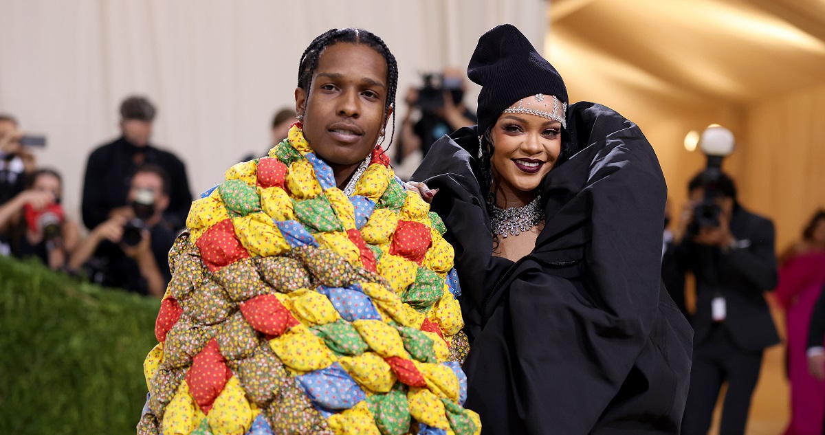 Rihanna és férje, ASAP Rocky