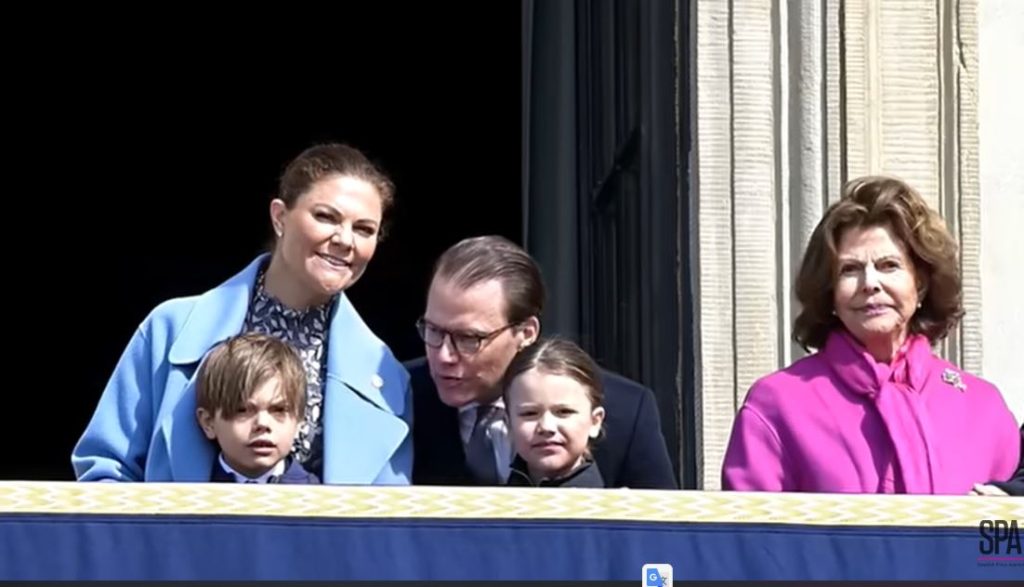 Svéd királyi család