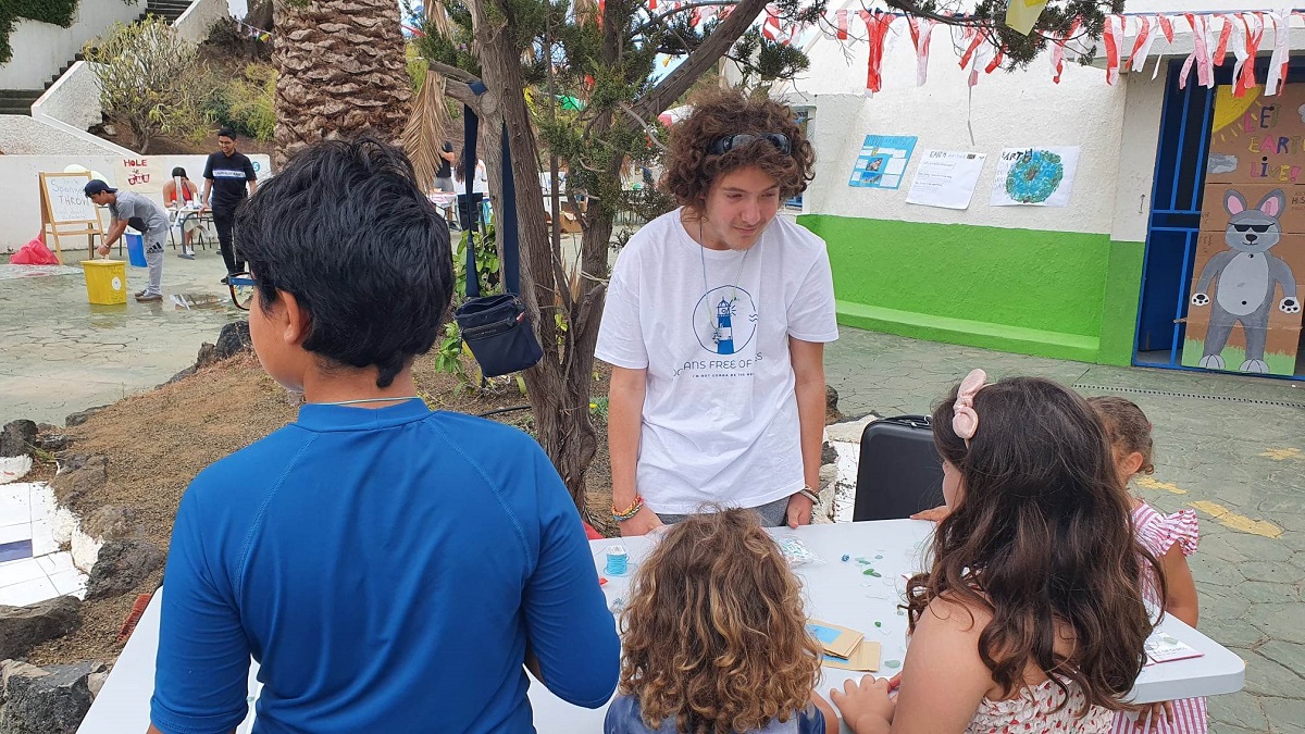 Olivér általános iskolásoknak készít környezetvédelmi programot