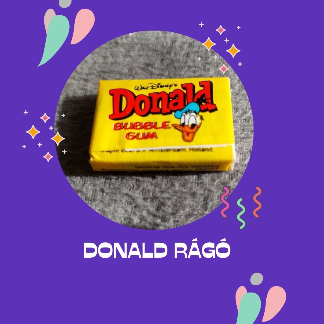 Donald rágó