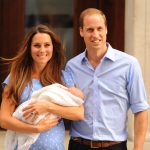 György születése után Katalin hercegnével és Vilmos herceggel, 2013-ban Fotó: Dominic Lipinski - PA Images/Contributor/Getty Images