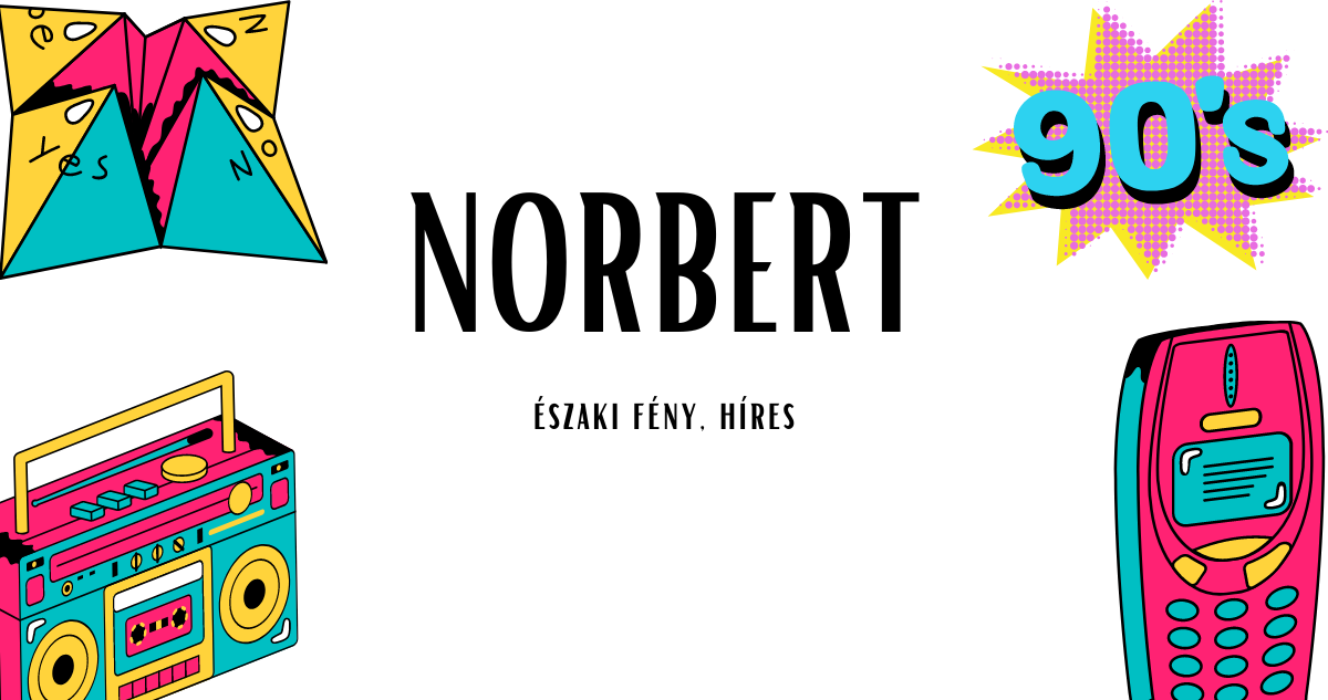 Norbert név jelentése