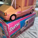 Barbie autó