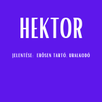 Hektor név jelentése