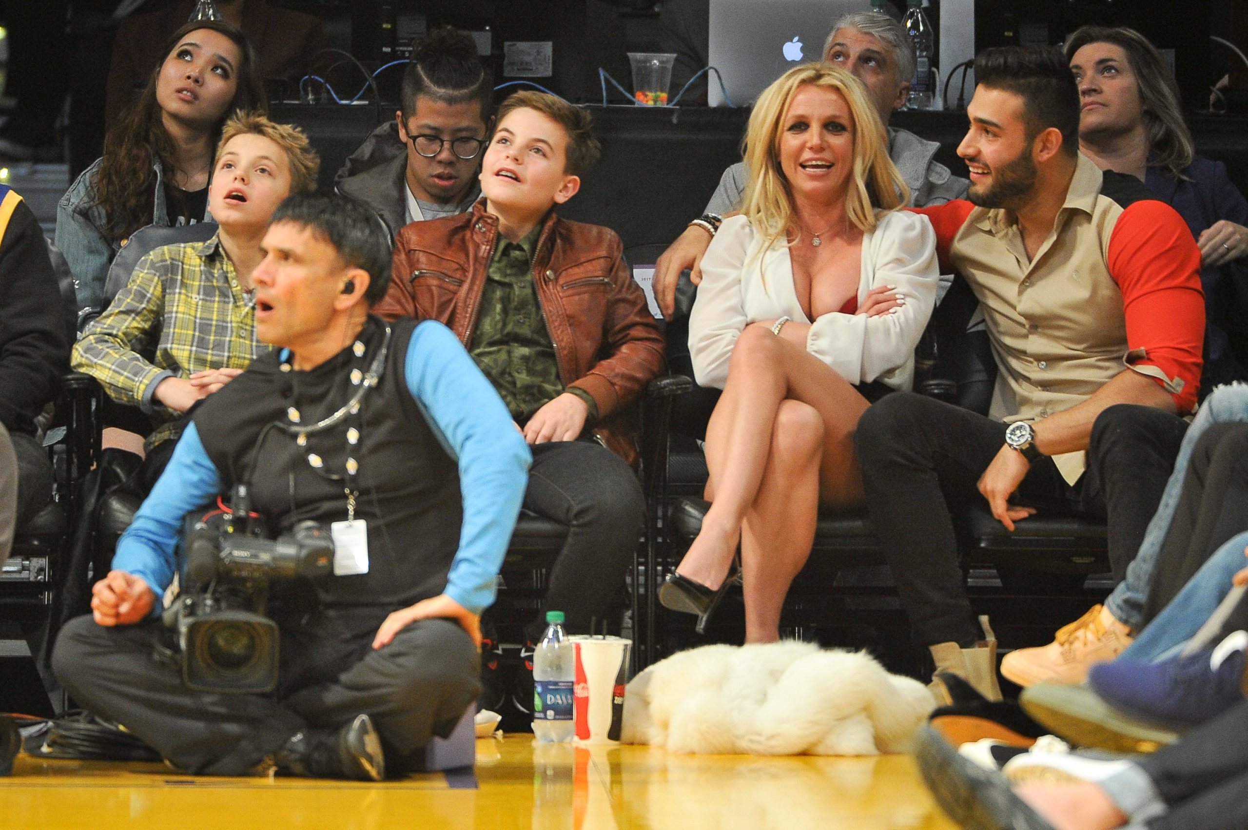 Britney Spears és a fiai