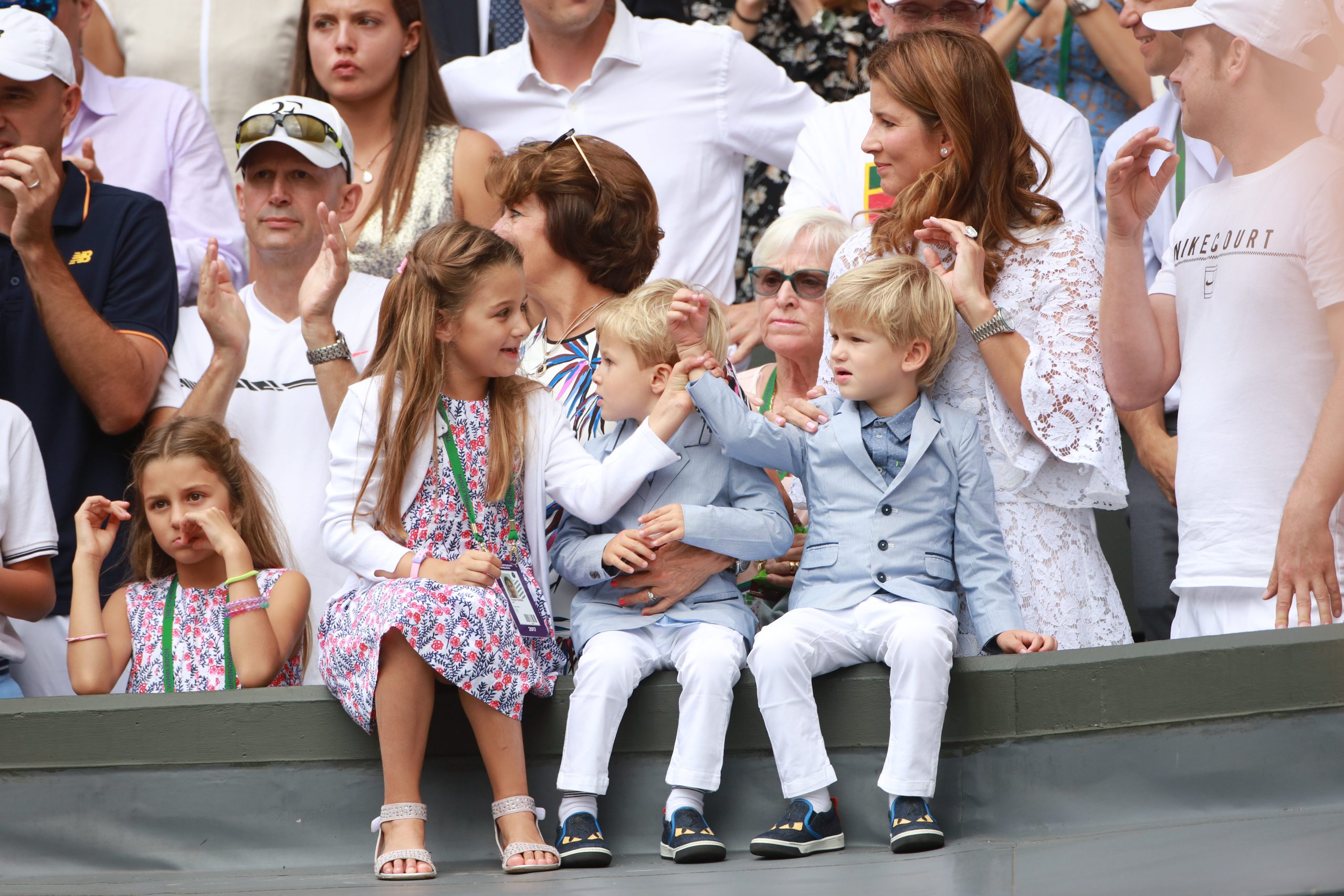 Roger Federer gyerekei