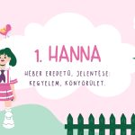 Hanna név jelentése