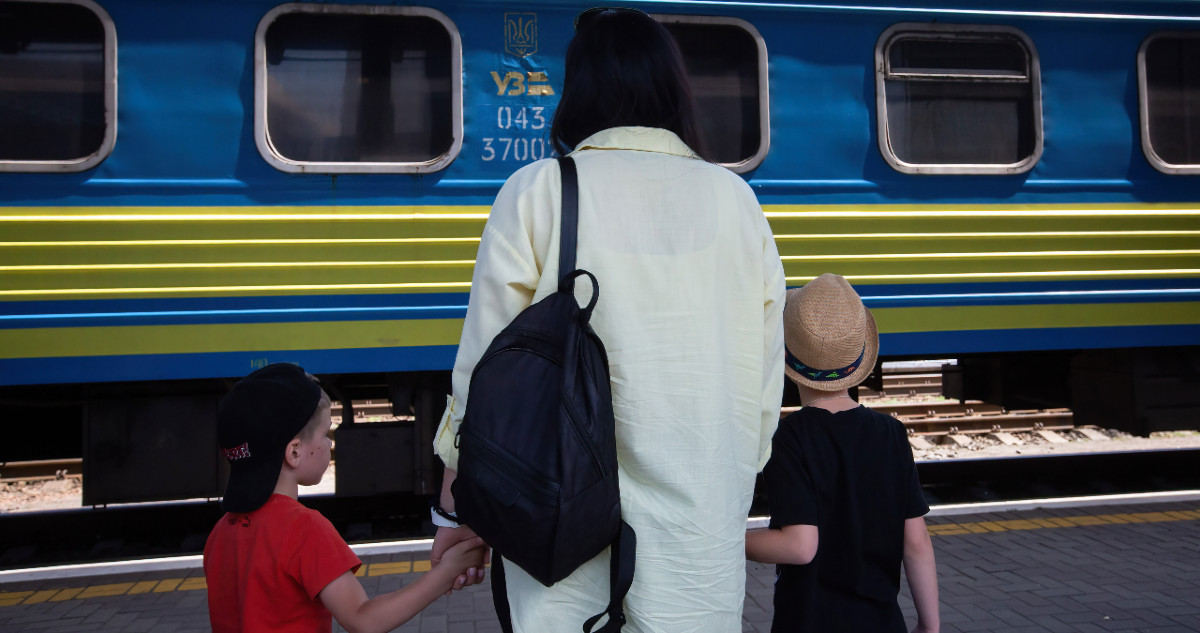 ukrajnai menekültek