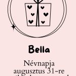 Bella név jelentése