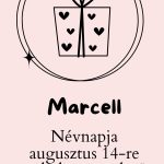 Marcell név jelentése