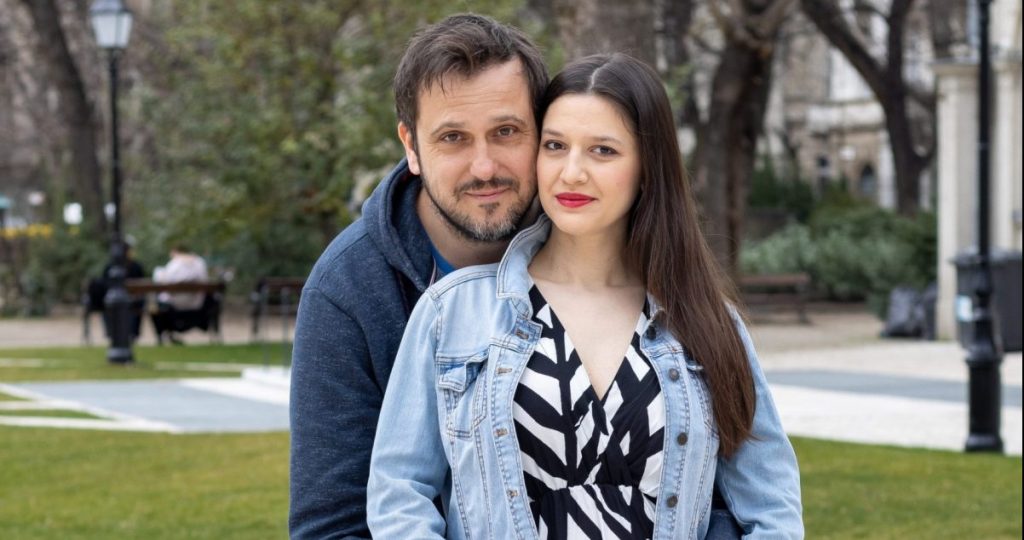 Megszületett Mészáros Béla kislánya