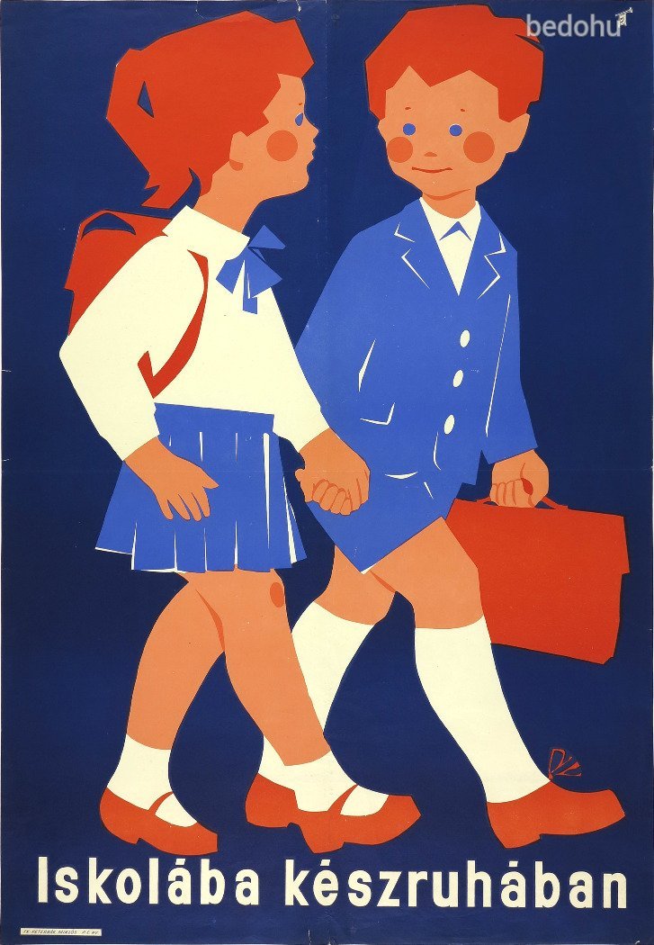 Iskolai plakát