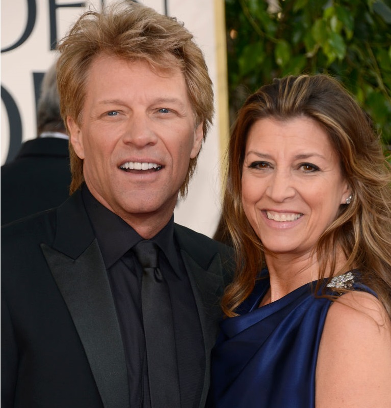 Jon Bon Jovi és felesége, Dorothea Hurley
