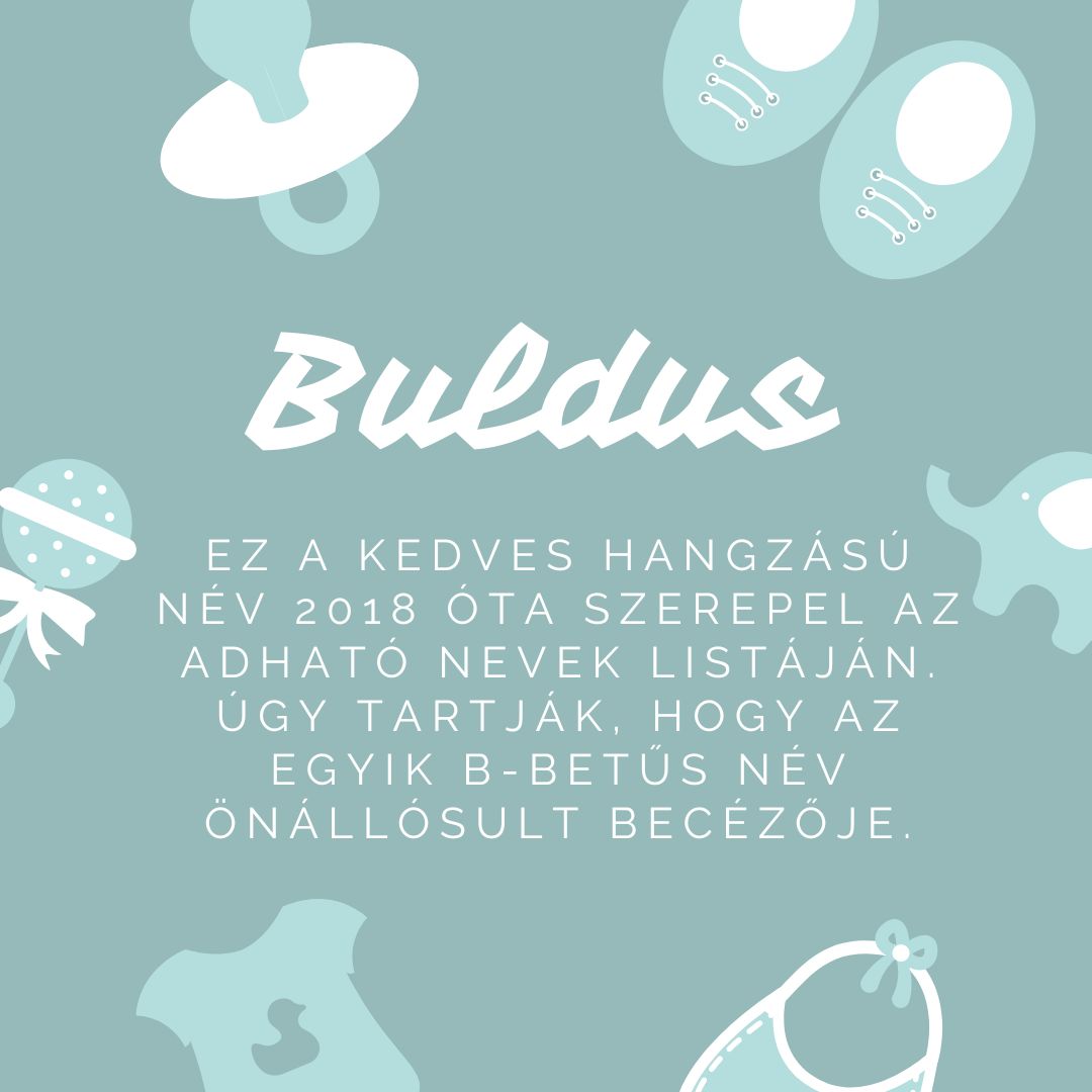Buldus név jelentése