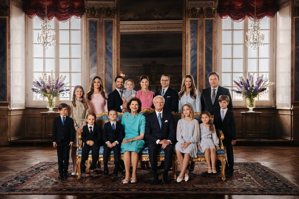 Svéd királyi család