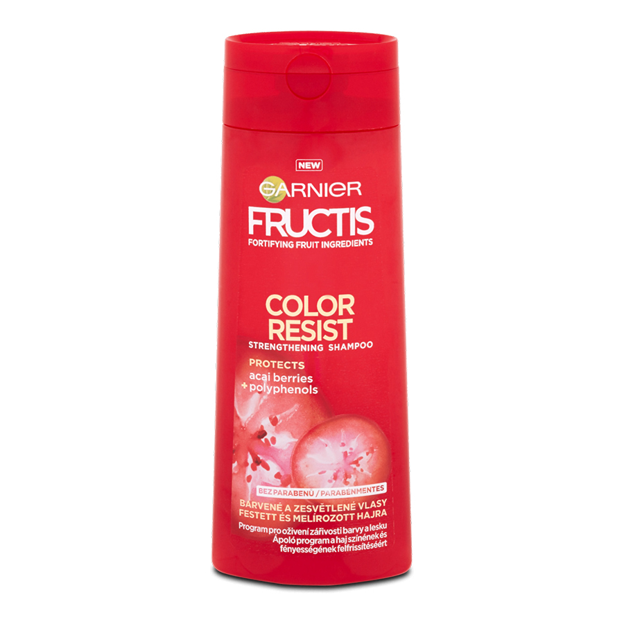 Garnier Fructis Color Resist sampon festett vagy melírozott hajra