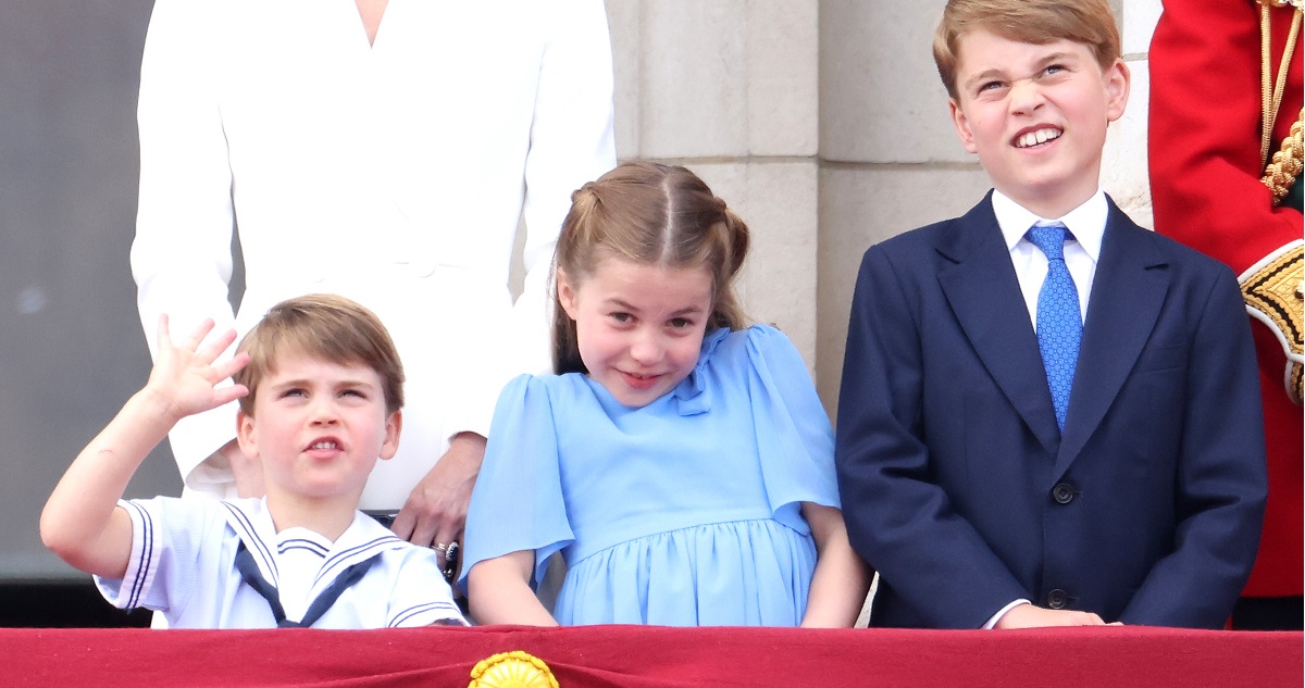 Katalin hercegné és Vilmos herceg gyerekei