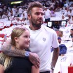 David Beckham és Harper Seven