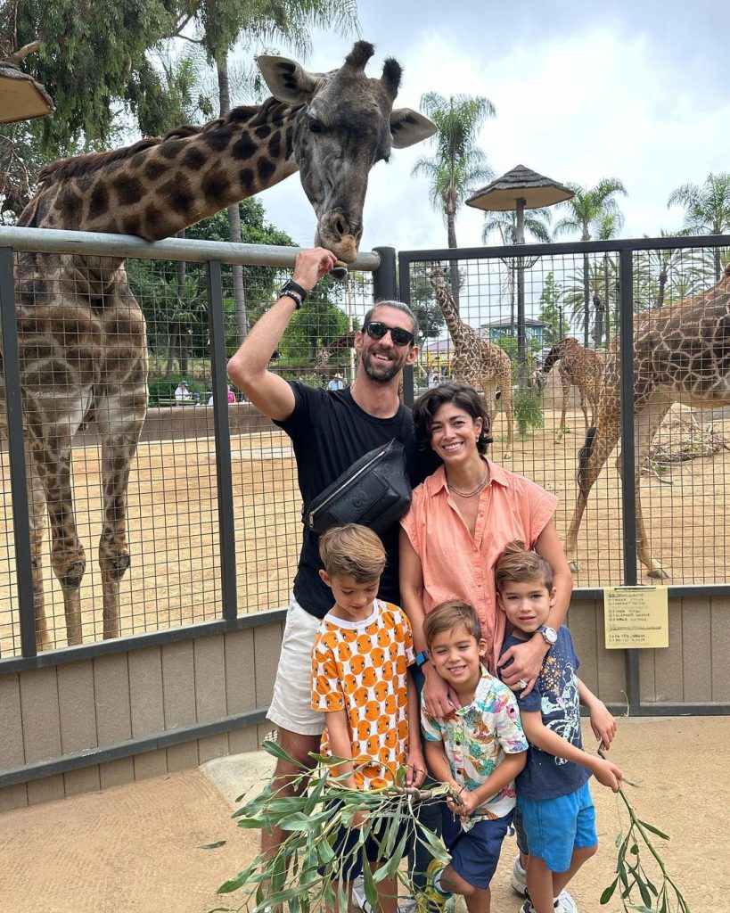 Michael Phelps családja